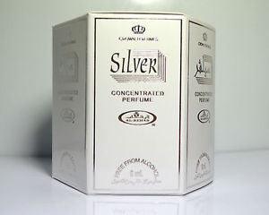 Silver Concentrated Perfume-Attar (6ml Roll-on)