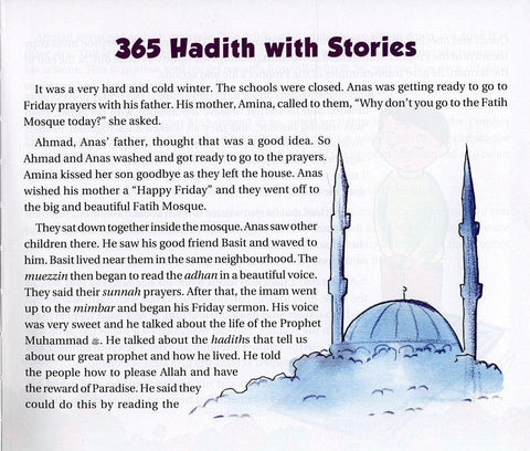 365 Hadith with Stories