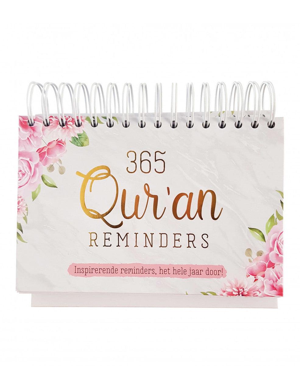 365 Quran Reminders Gold (24984)