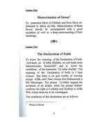 Essential Lessons for Every Muslim