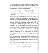 The Nature of Fasting