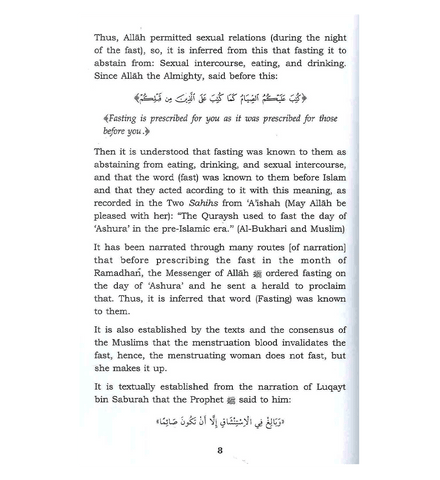 The Nature of Fasting