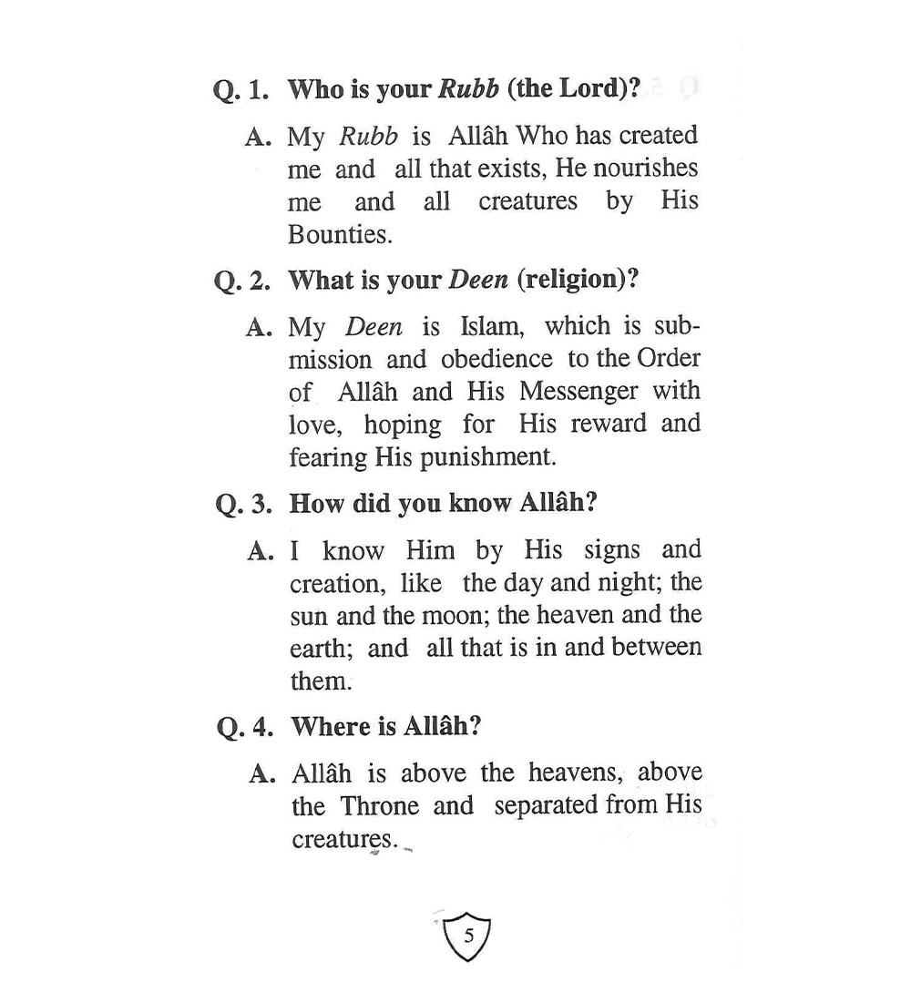 50 Questions & Answers on Islamic Monotheism