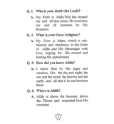 50 Questions & Answers on Islamic Monotheism
