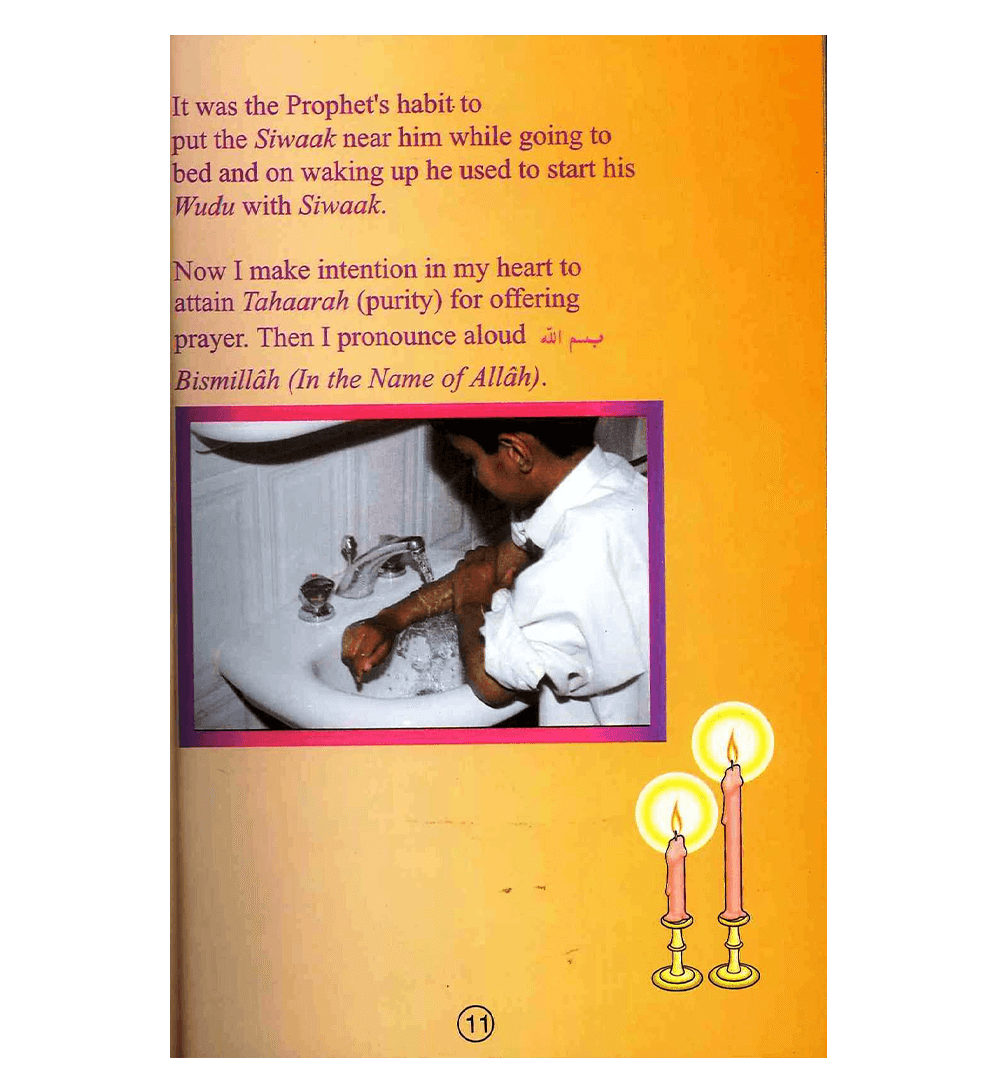 A Day in the Life of a Muslim Child