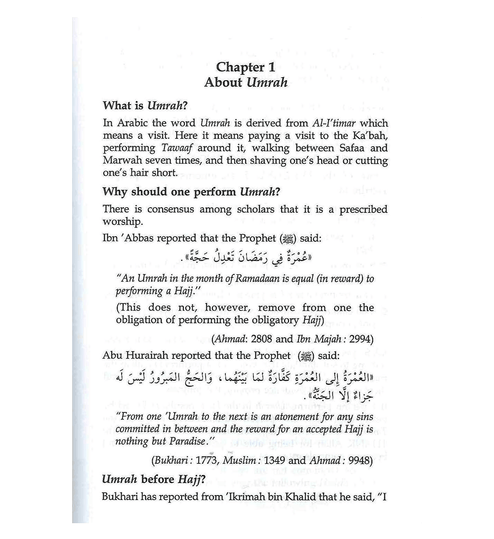 The Ultimate Guide to Umrah