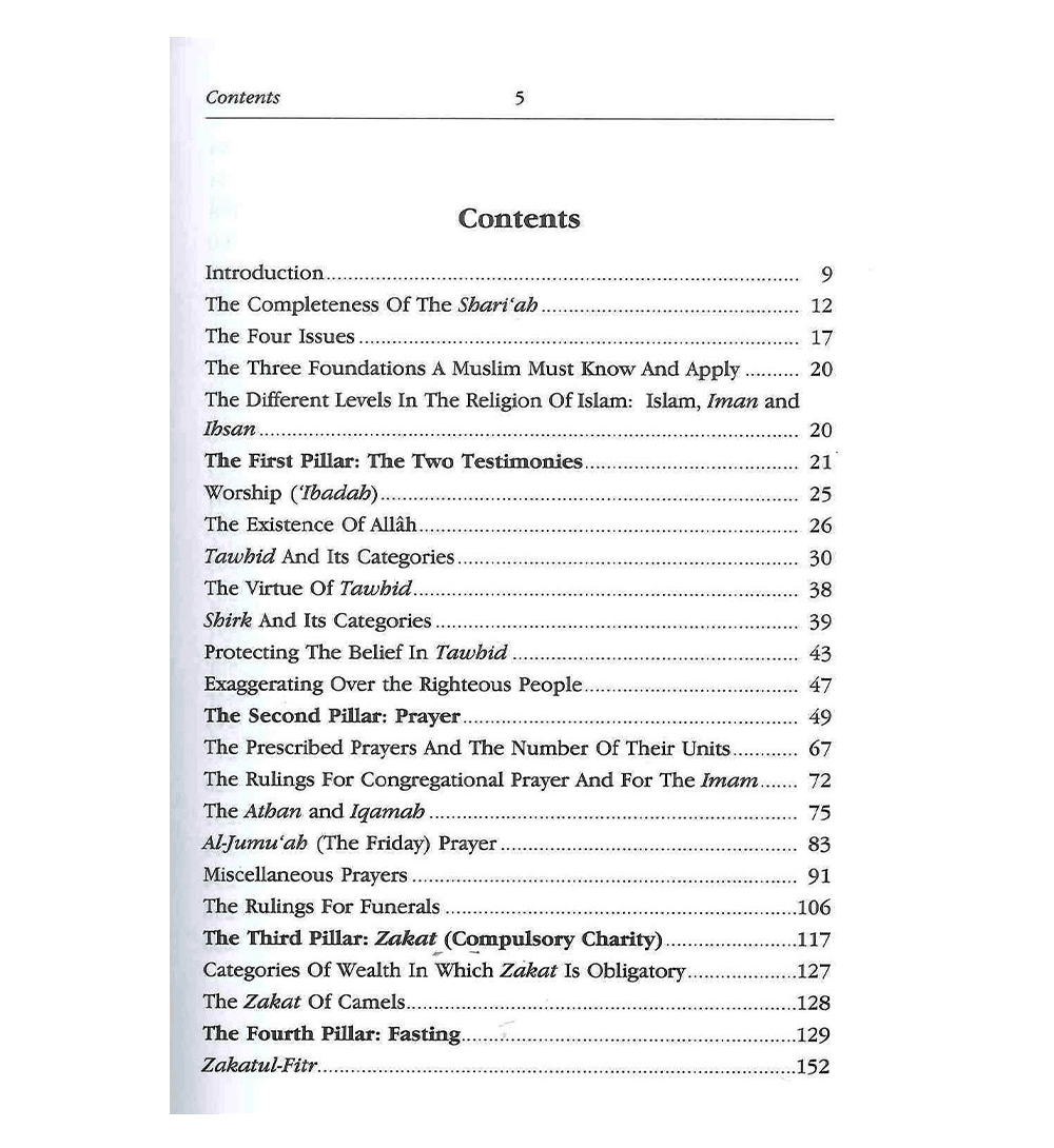 What Must be Known about Islam