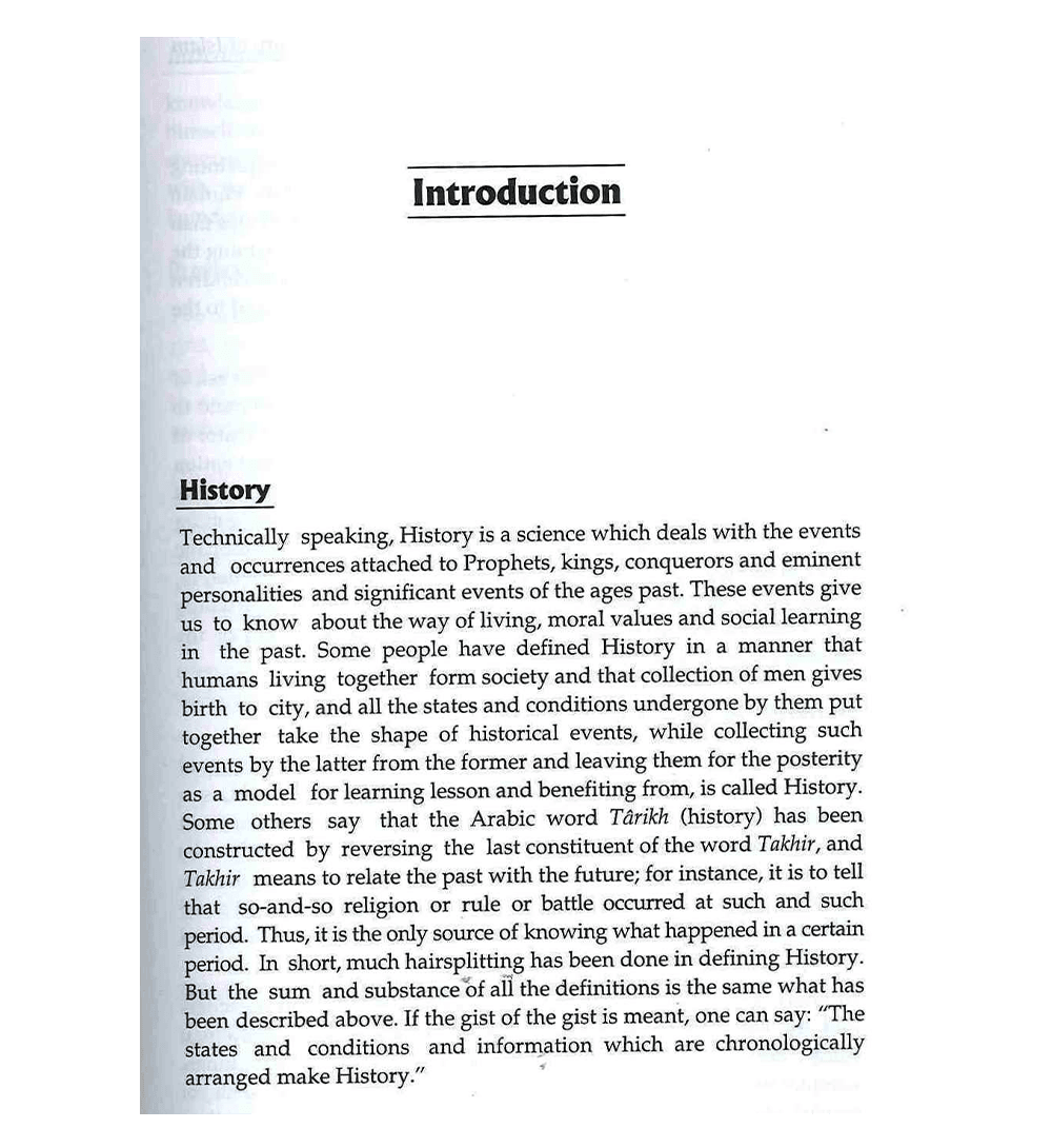 The History of Islam 3 Volume Set