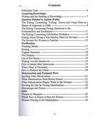 Selected Fatawa for Women