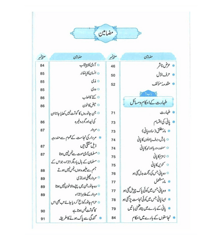 Fiqh Kitab O Sunat : Urdu / فقهِ کِتاب وسُنّت اردو