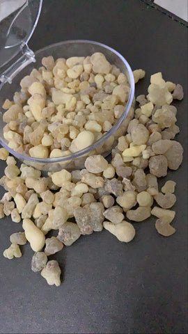 Frankincense Resin Incense Granular Luban