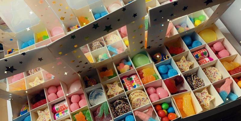 Sweets Boxes Pick and Mix 16 Selection of Halal Sweet Zone Jelly (21433)