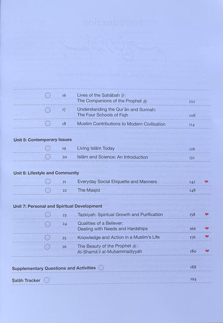 Islamic Studies: Workbook 8 – Learn about Islam Series (24920)