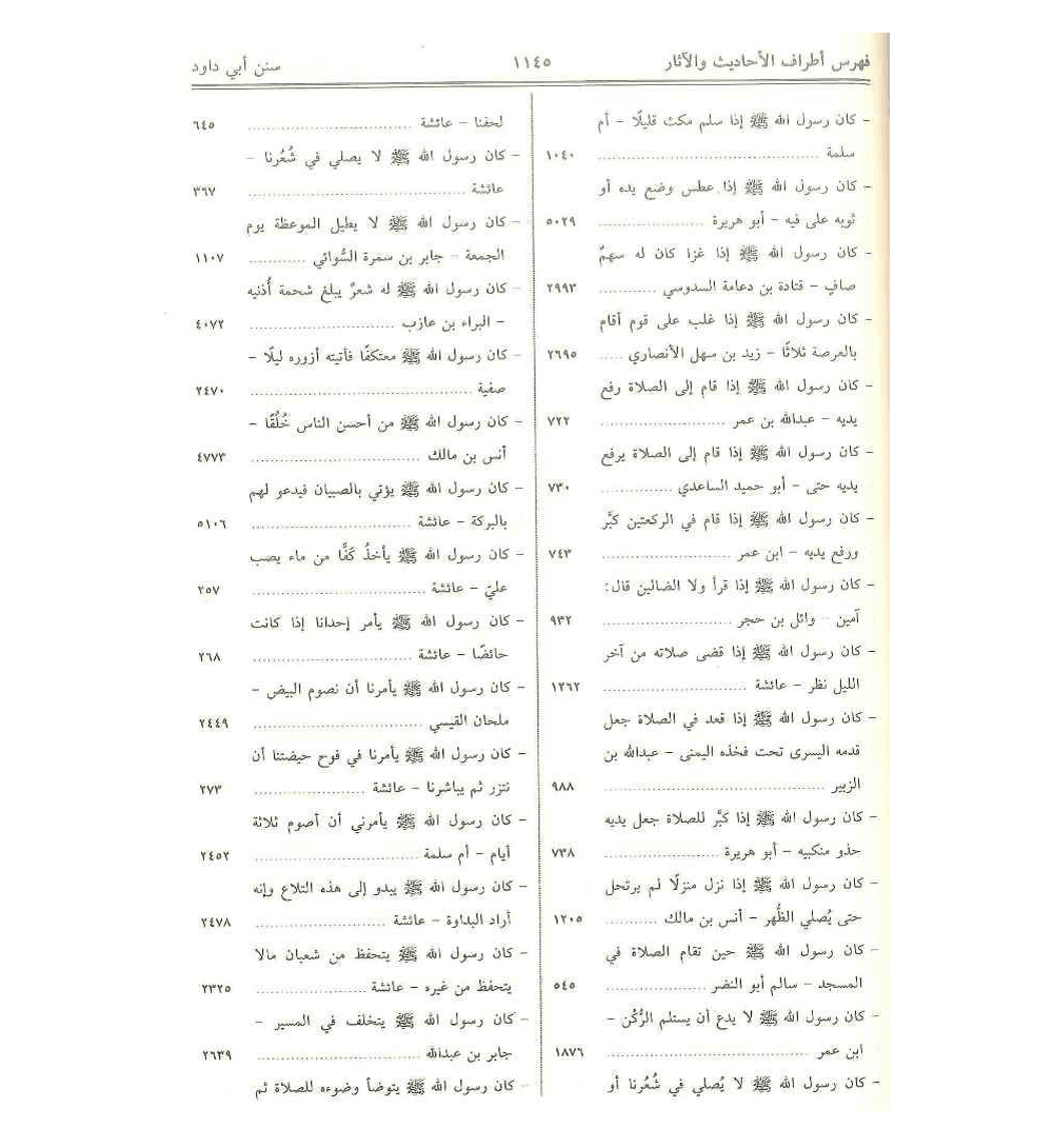 Arabic: Sunan Abu Dawood