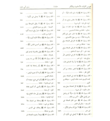 Arabic: Sunan Abu Dawood