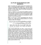 Dawah According to the Quran and the Sunnah