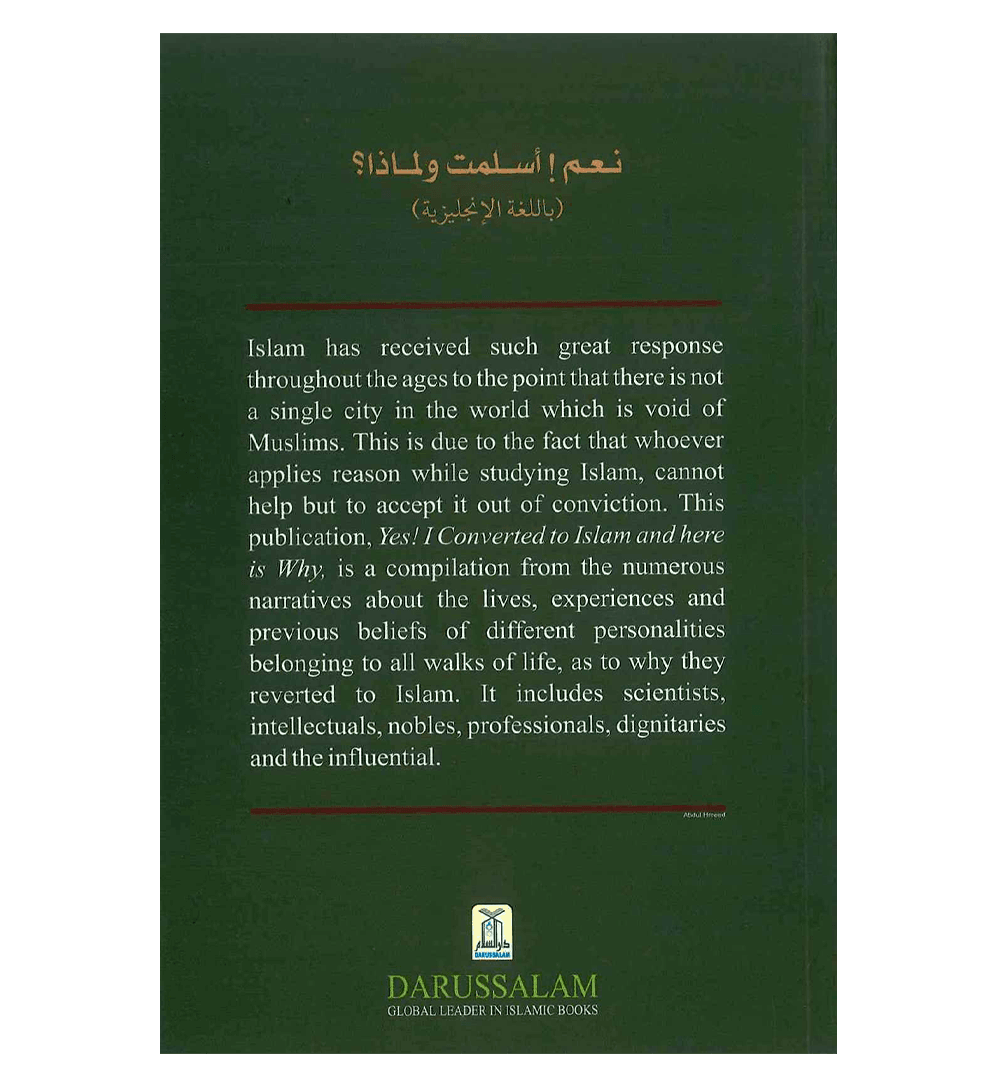 Yes! I Converted to ISLAM & Here is WHY