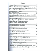 Islamic Rulings on Menstruation and postpartum Condition