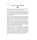 The Many Shades of Shirk