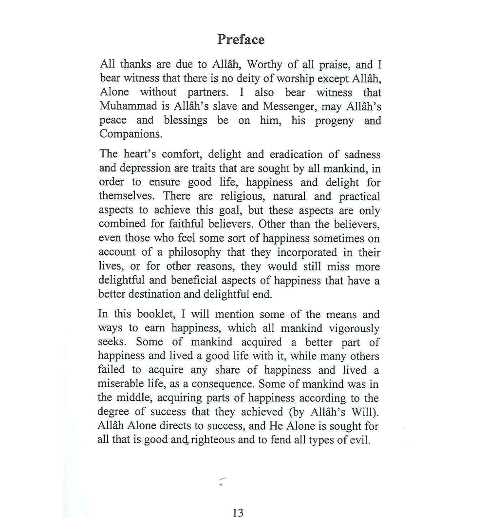 How to Achieve Happiness