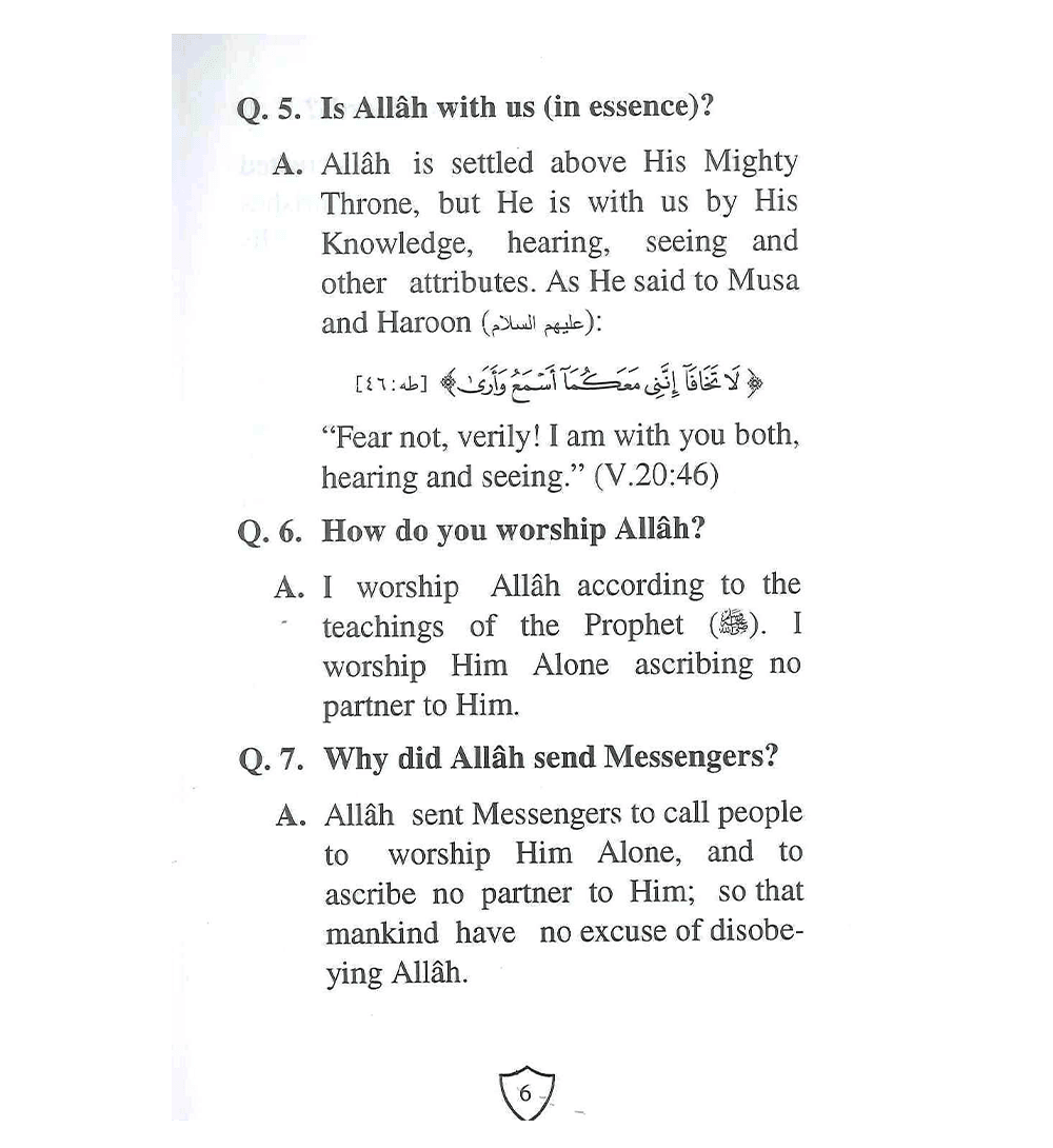 50 Questions & Answers on Islamic Monotheism