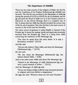 100 Ahadith about Islamic Manners