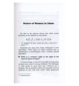 Encyclopedia of Islamic Jurisprudence Concerning Muslim Women 3 Volume Set