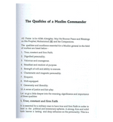 Commanders of the Muslim Army