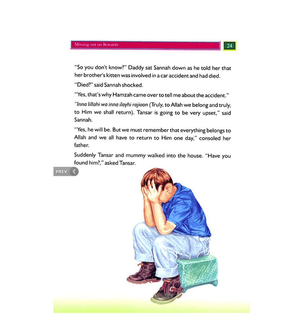 Missing Out On Rewards