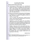 Selected Fatawa for Women