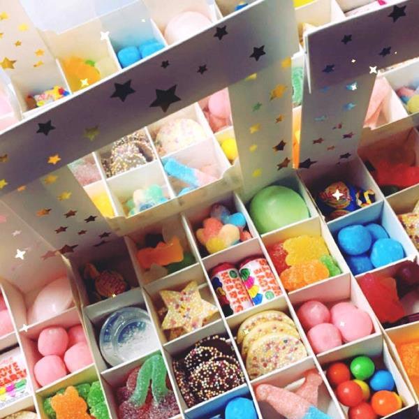 Sweets Boxes Pick and Mix 16 Selection of Halal Sweet Zone Jelly (21433)