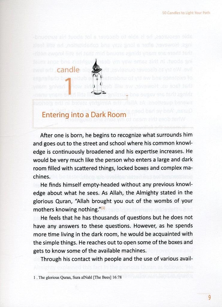 50 Candles to Light your Path