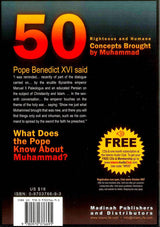 50 Righteous & Humane Concepts Brought By Muhammad
