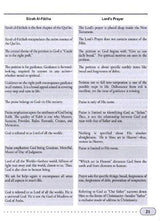 Islamic Studies Levels 10 Weekend Learning