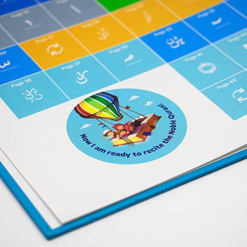 Read And Rise ,The Fun, Fast And Firm way To Fluent Quran Recitation