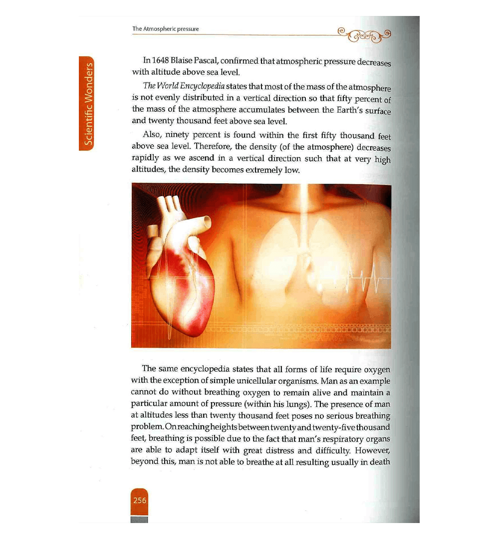 Scientific Wonders on the Earth & in Space