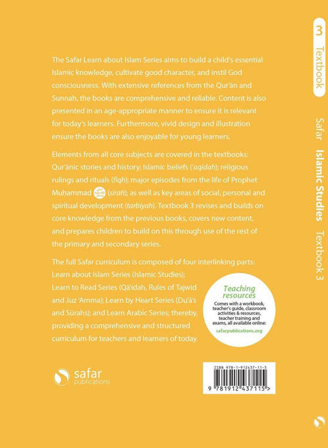 Teacher’s Guide for Islamic Studies : Book 3- Learn about Islam Series,  9781912437030