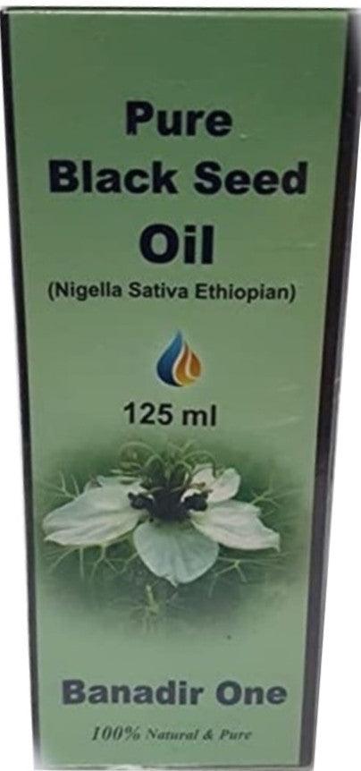 PURE ETHIOPIAN BLACK SEED OIL NIGELLA SATIVA RAW COLD EXTRACTED