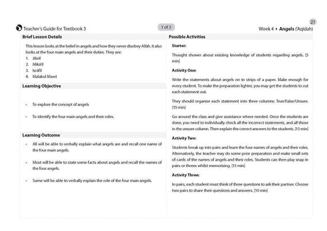 Teacher’s Guide for Islamic Studies : Book 3- Learn about Islam Series,  9781912437030