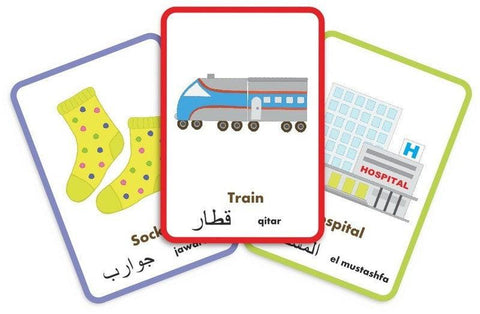 Arabic Words Flash Cards  Flashcards