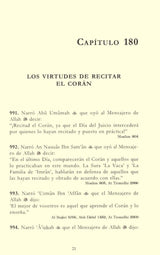 Spanish - El Eden De Los Virtuosos (Riyad-us-Saliheen) : 2 Volume Set