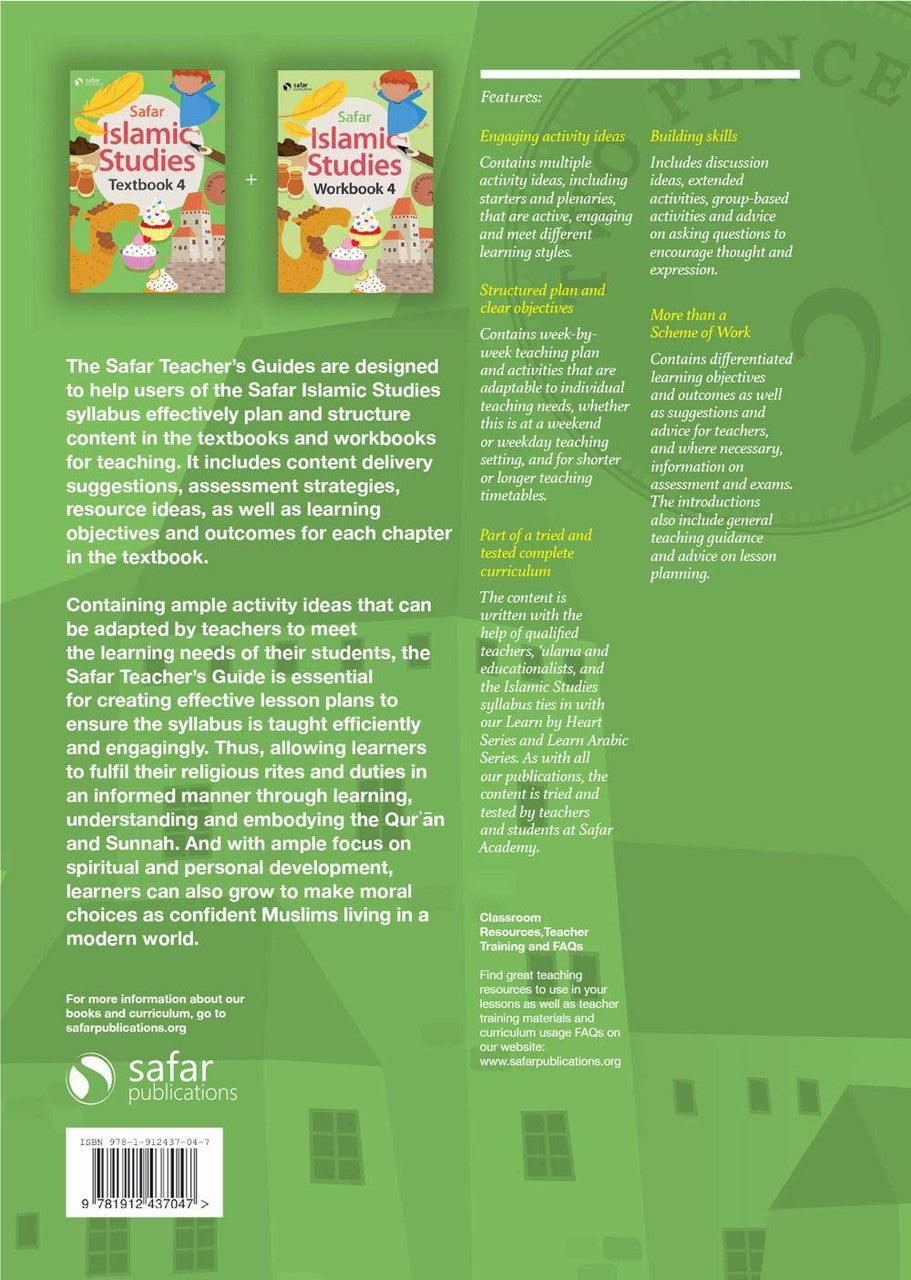 Teacher’s Guide for Islamic Studies : Book 4- Learn about Islam Series, 9781912437047