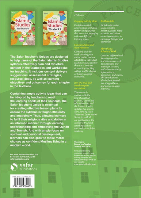 Teacher’s Guide for Islamic Studies : Book 4- Learn about Islam Series, 9781912437047