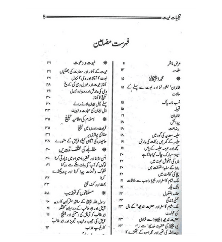 Tajalliyat e Nabuwwat O Mohr e Nabuwwat : Urdu / تَجلیاتِ نبُوّت و مُهرِ نُبوّت اردو