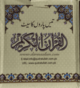 Holy Quran: 30 Juz/Siparah Set - 9 Lines (Art Paper with 2-Color)