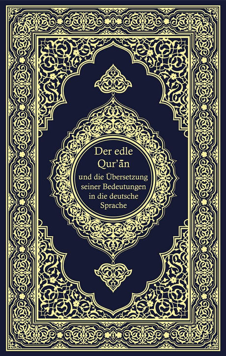 The Noble Quran In German (Deutsch Sprache), 9786038187180