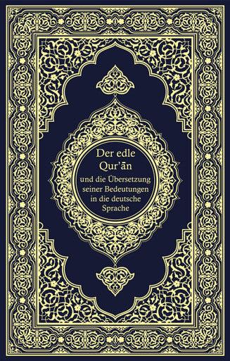 The Noble Quran In German (Deutsch Sprache)