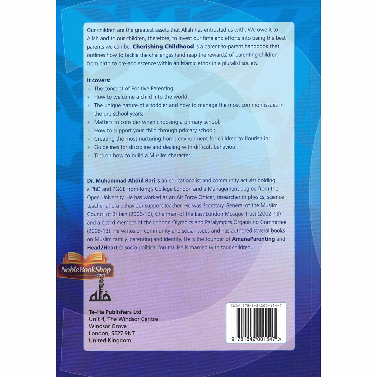 Cherishing the Childhood