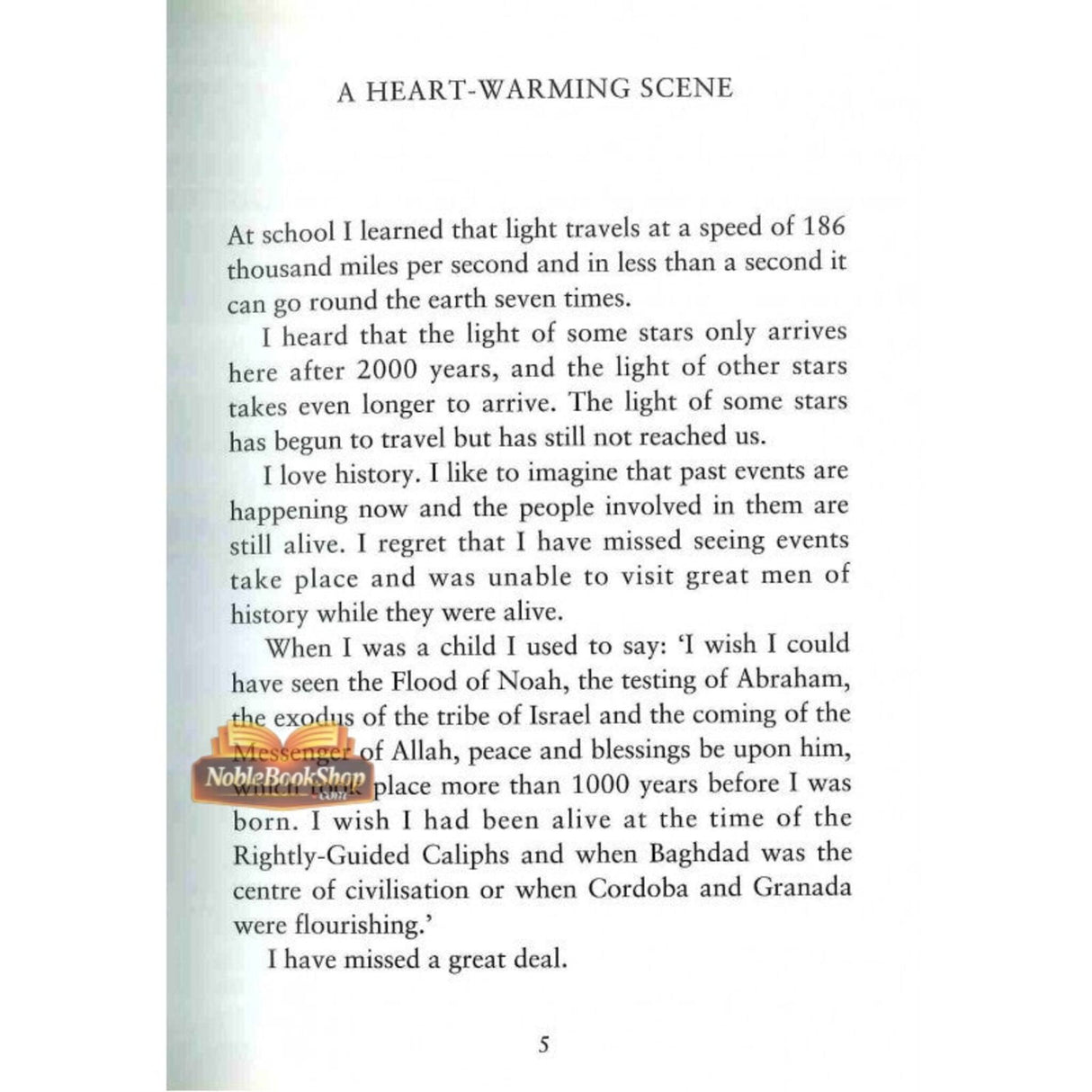 A Starlight View Of Islam's Past