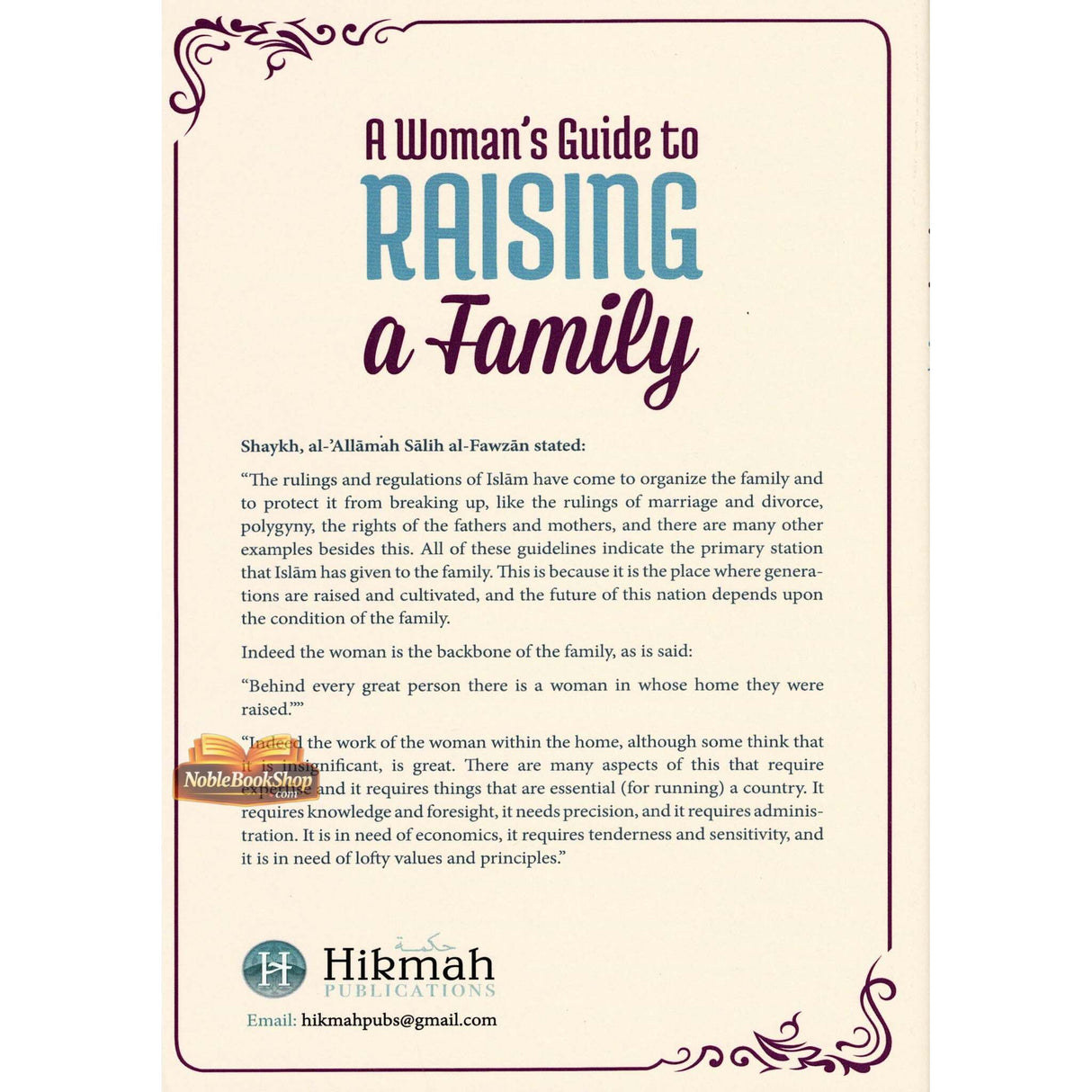 A Woman's Guide To Raising A Family